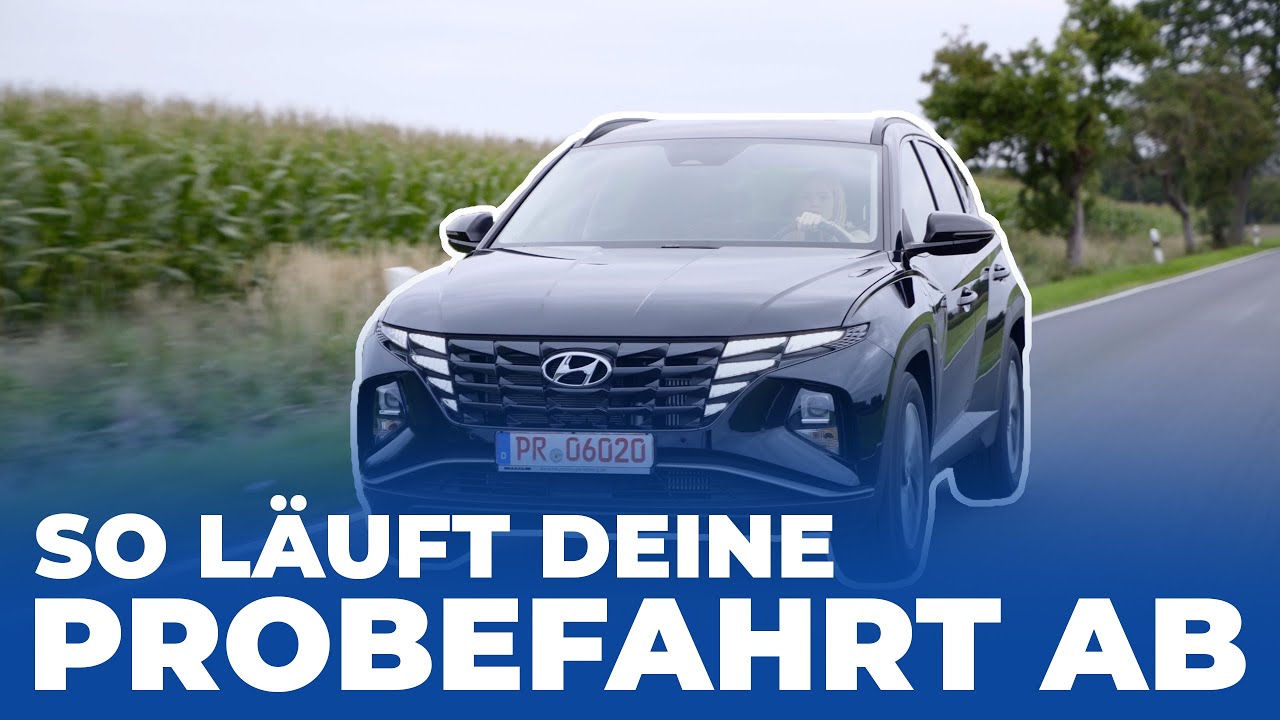 So l&auml;uft deine Probefahrt ab!