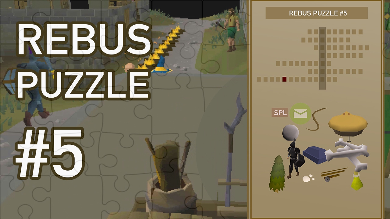 OSRS REBUS PUZZLE SOLVE AND WIN 500K! Rebus #5