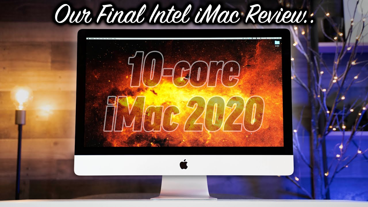 10-core 5K iMac: Long-Term Review (Before Apple Silicon)