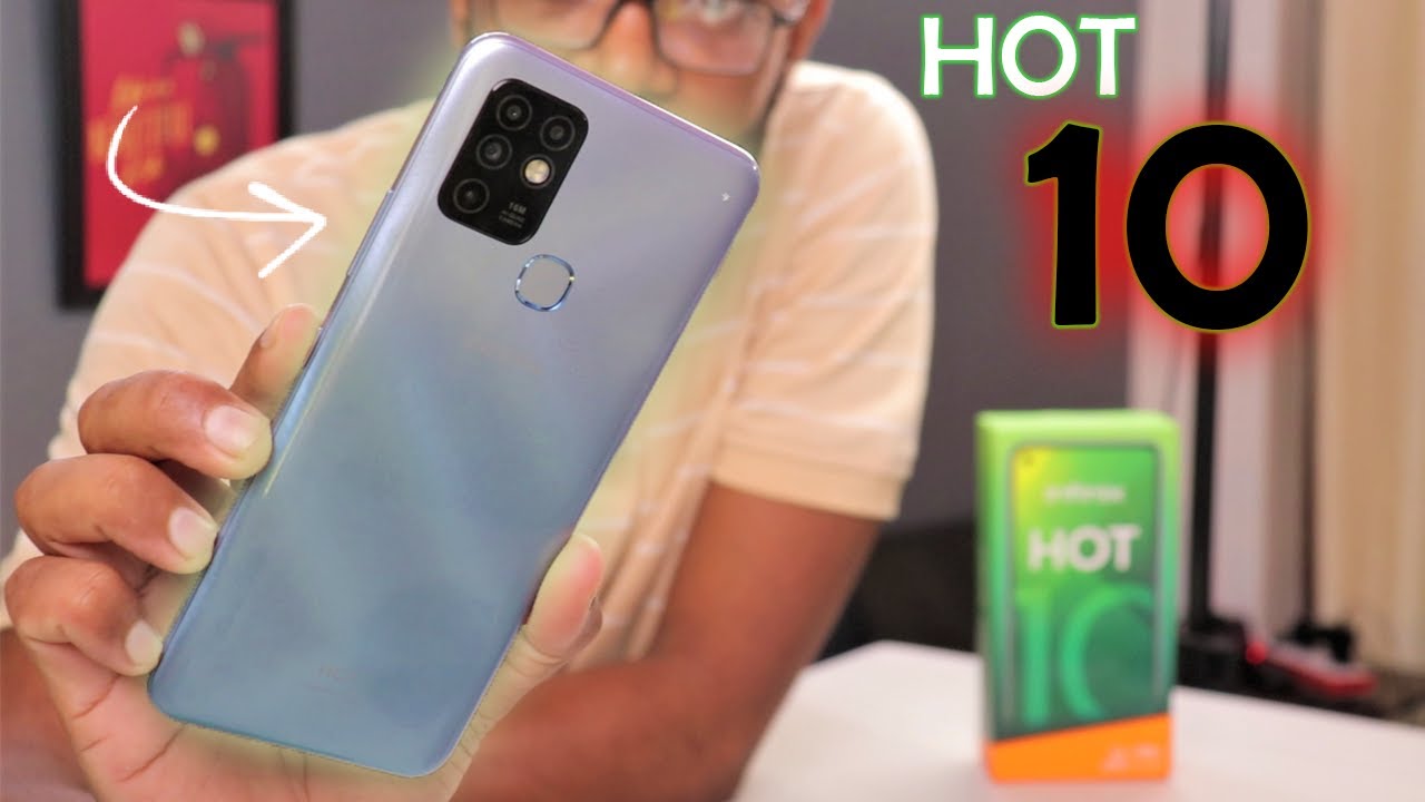 Infinix hot 10 - Lets Test this & its Service Centre  ......!!