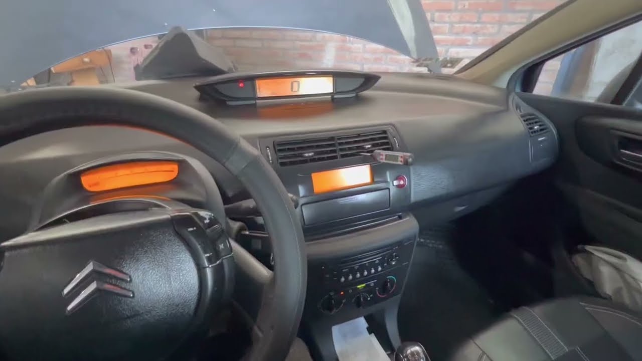 Citroen C4 no funciona el Aire Acondicionado