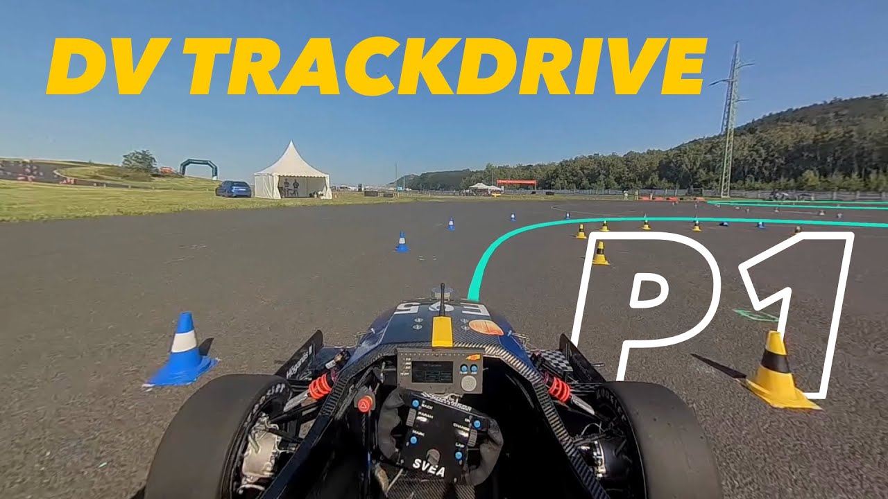 Winning Driverless Trackdrive at FS Czech 2025