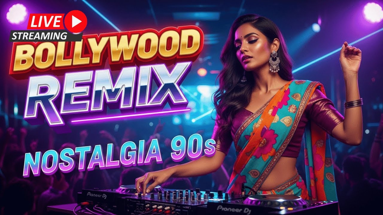 Hindi 90s Remix Songs Nonstop DJ Mix 🎧 | Evergreen Bollywood Dance Hits
