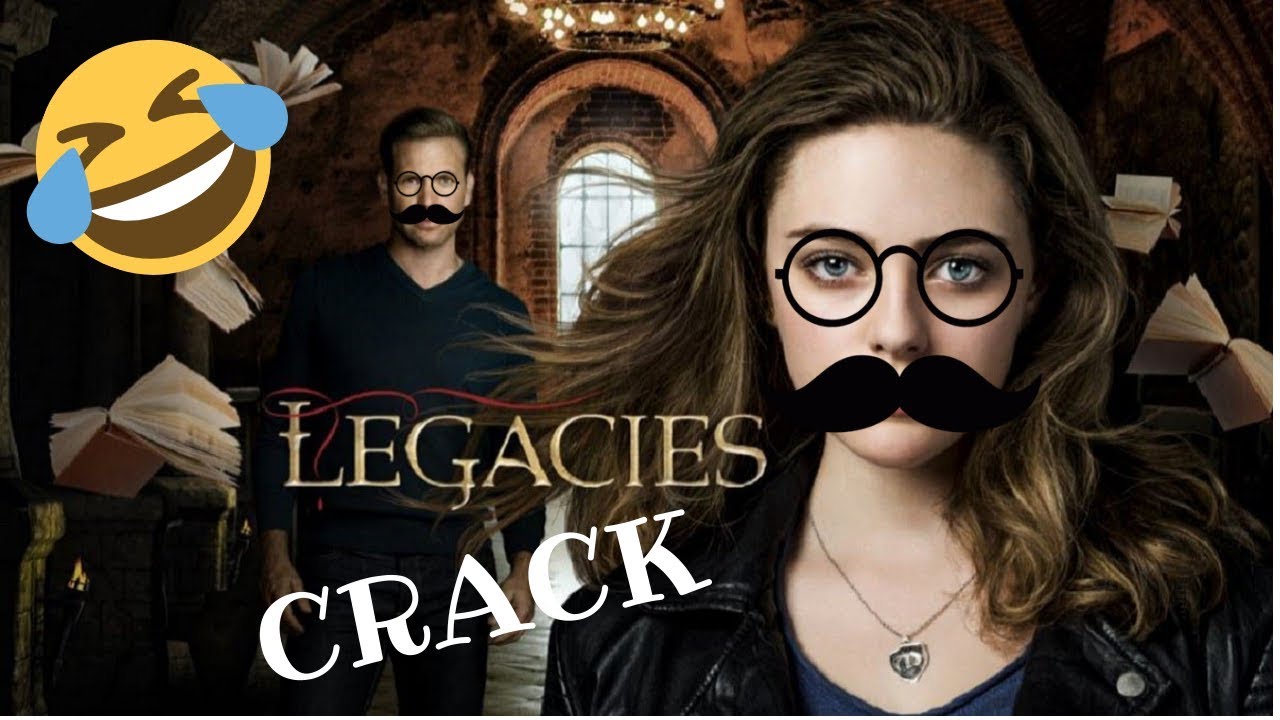 LEGACIES CRACK | TRY NOT TO LAUGH