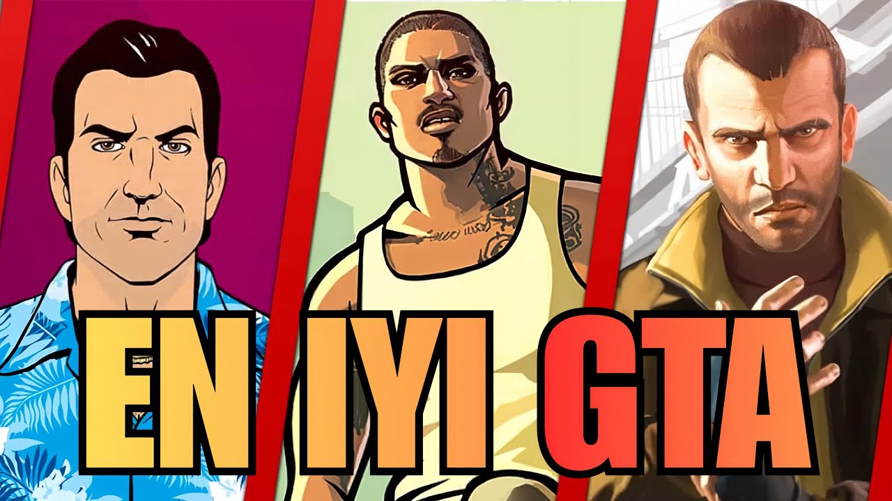 Bu GTA Oyunu Hepsinden İyi! – GTA 5, GTA SA, GTA 4, GTA 3, GTA Vice City, GTA Liberty City Stories,