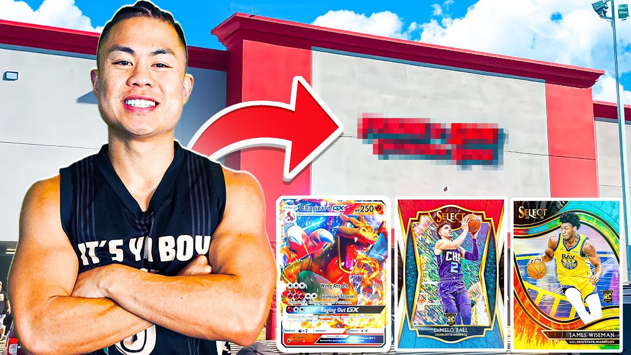 I Visited The Biggest Card Shop In California!