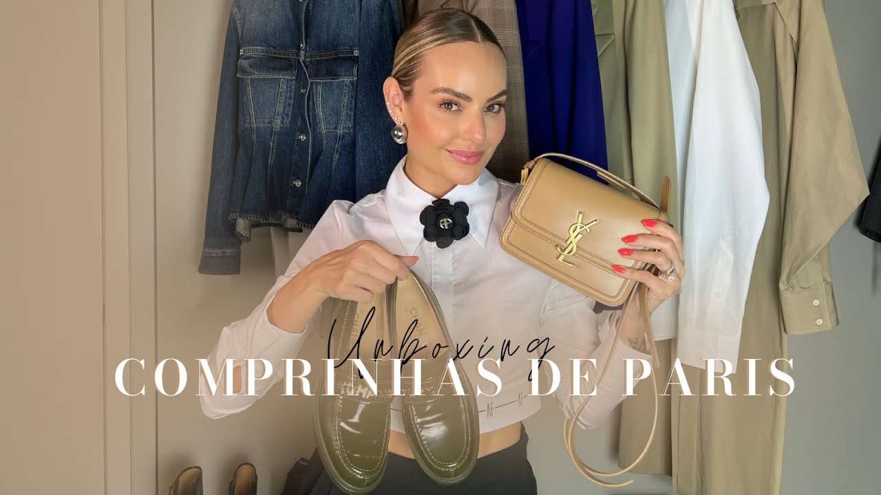 Comprinhas em Paris - YSL, Chanel, Givenchy e mais! | Layla Monteiro
