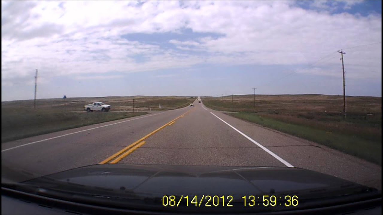[Time lapse] 6.5 hours drive (Saskatoon to Calgary)