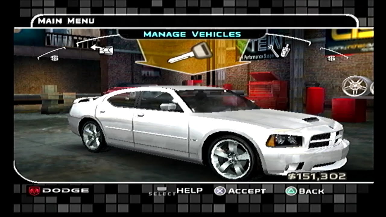 Midnight Club 3 20th Anniversary - Dodge Charger SRT-8