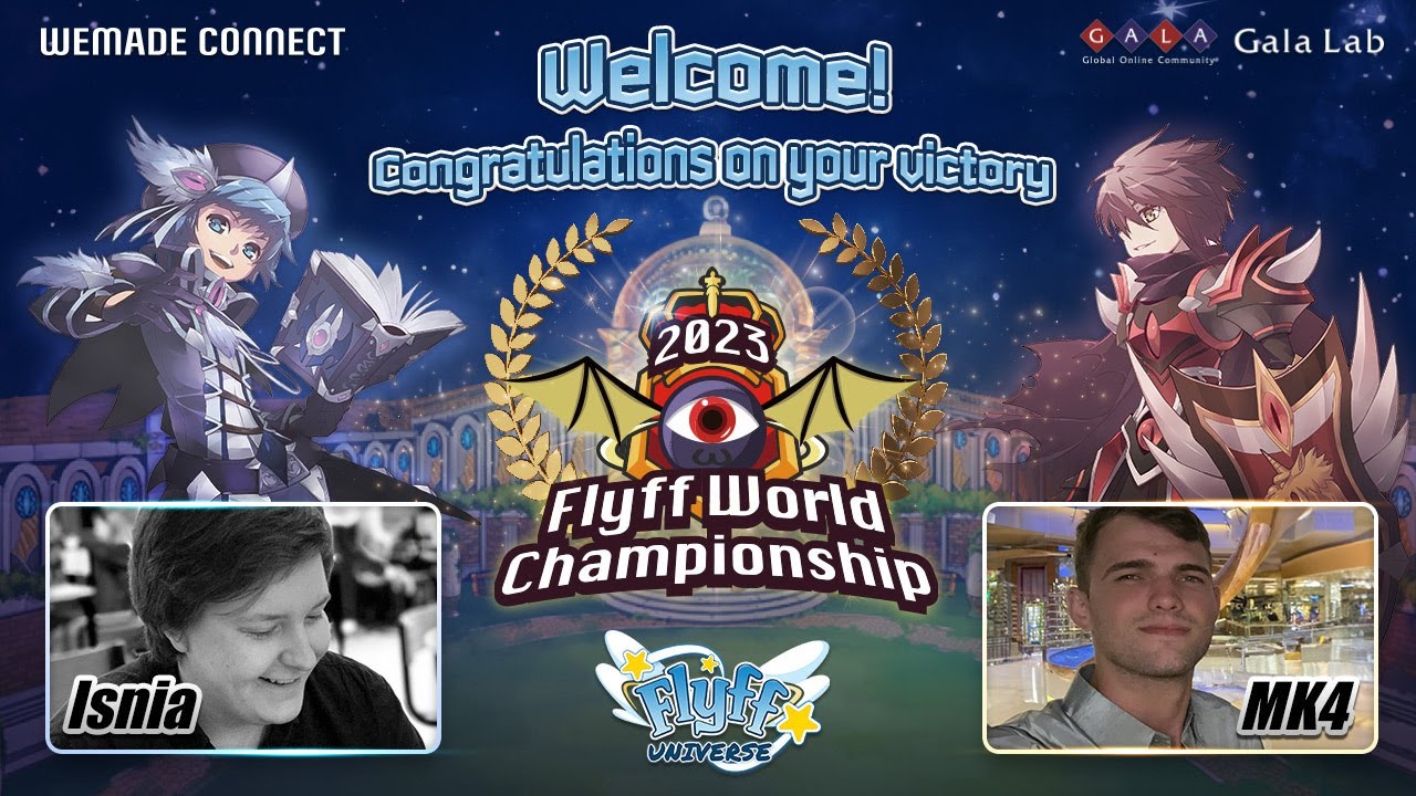 [FlyffUniverse] Interview video of the glorious FWC winner
