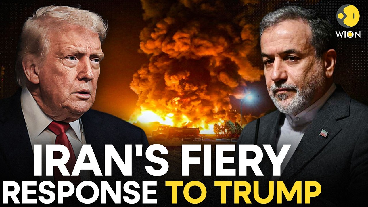 &ldquo;Live in the Real World,&rdquo; Iran FM Slams Trump Offer to Meet Khamenei | US-Iran War | WION Originals