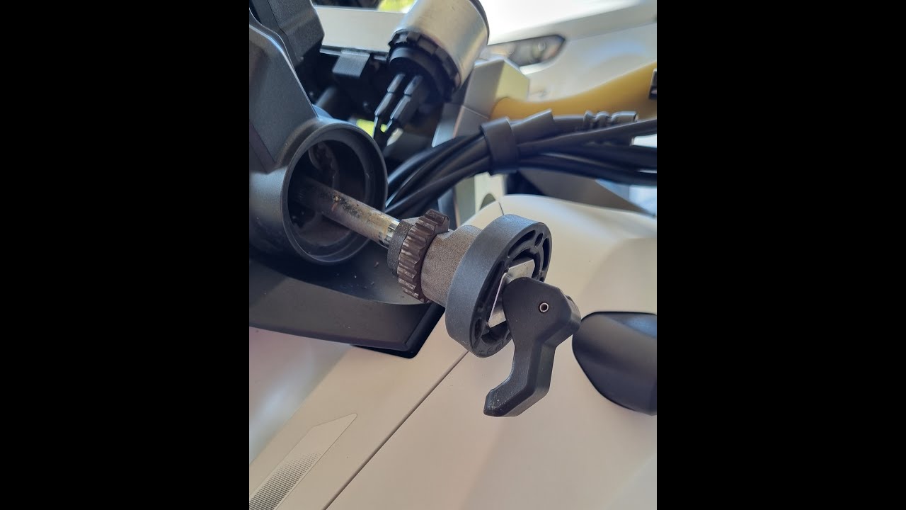 X-ADV  CUPOLINO DA MANUALE AD ELETTRICO