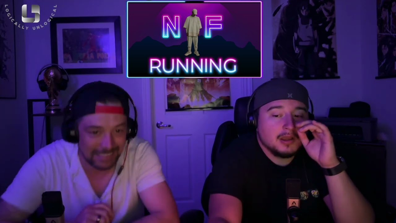 Running - NF  (Reaction) ... He did it... MASTERPIECE!!