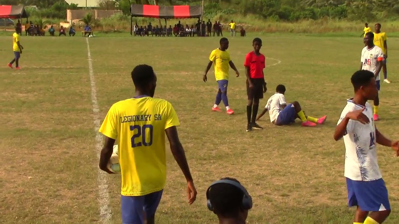 DIVISION 2 ZONE 3 LEGIONARY S A 1 VS 0  BROFOYEDUR AIMS S A