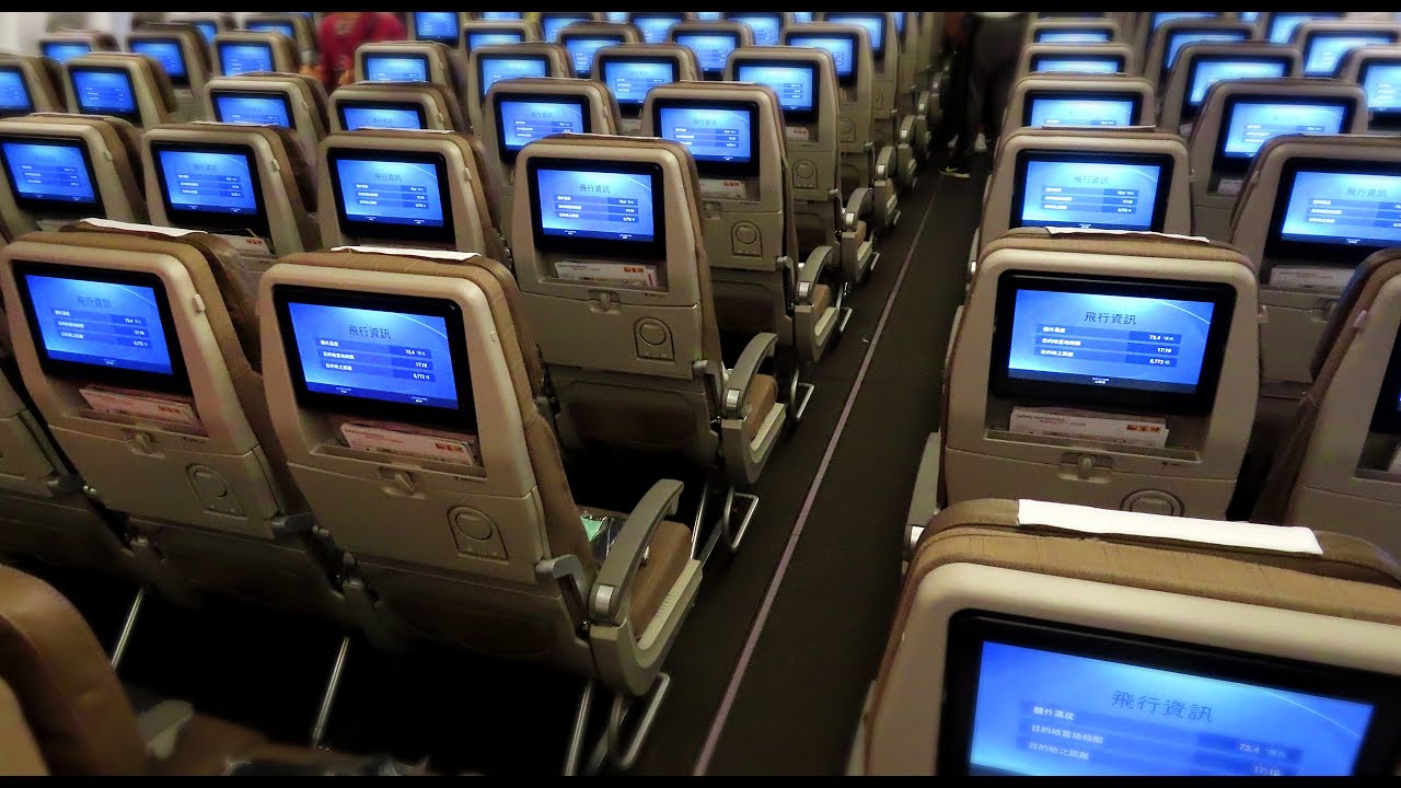 SWISS FANTASTIC ECONOMY CLASS | BOEING 777-300ER | HONG KONG-ZURICH