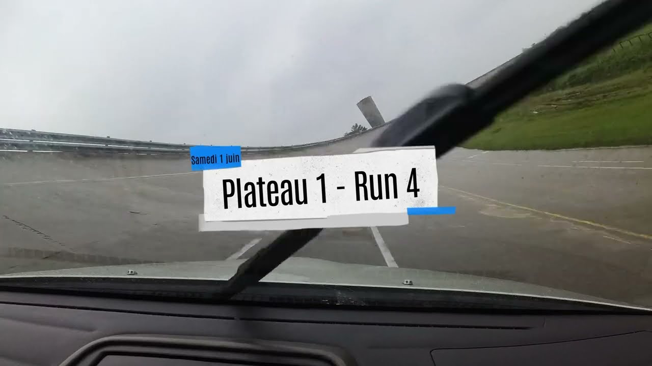 Jap'N'Car Festival 2024 - Plateau 1 - Samedi Run 4 - 1999 Lexus is 200