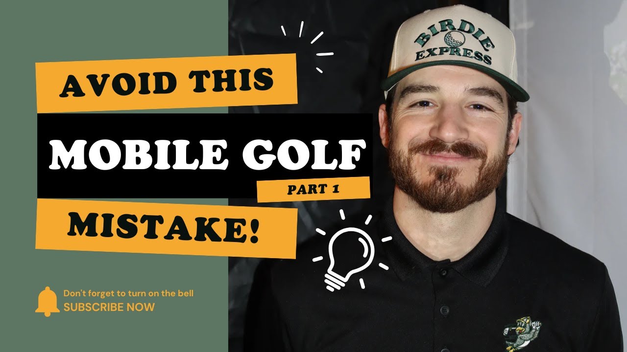 Starting A Portable Golf Simulator Company - The BIGGEST MISTAKE we made! (Part 1)