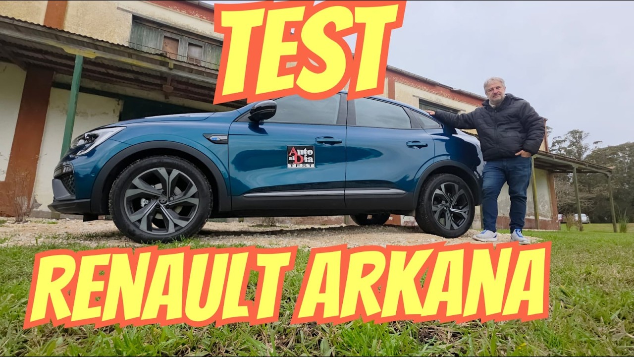 RENAULT ARKANA MILD HYBRID. TEST AUTO AL DÍA (23.8.25)