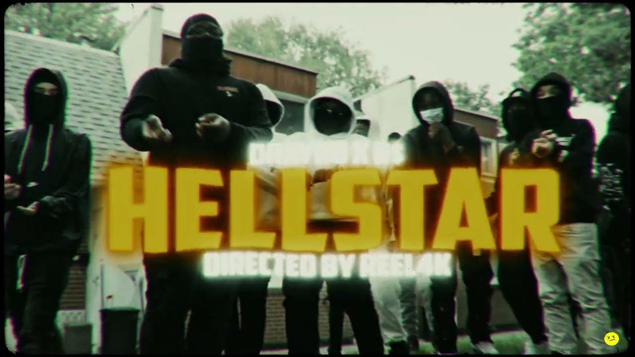 Drayko - HELLSTAR ft. R$ (Official Music Video) Dir by 