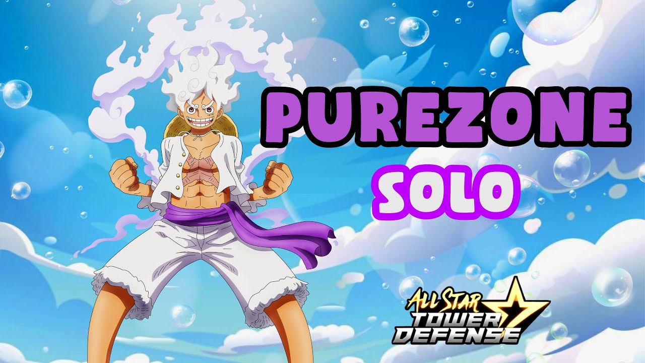 Purezone - Luffy 7Star - All Star Tower Defense