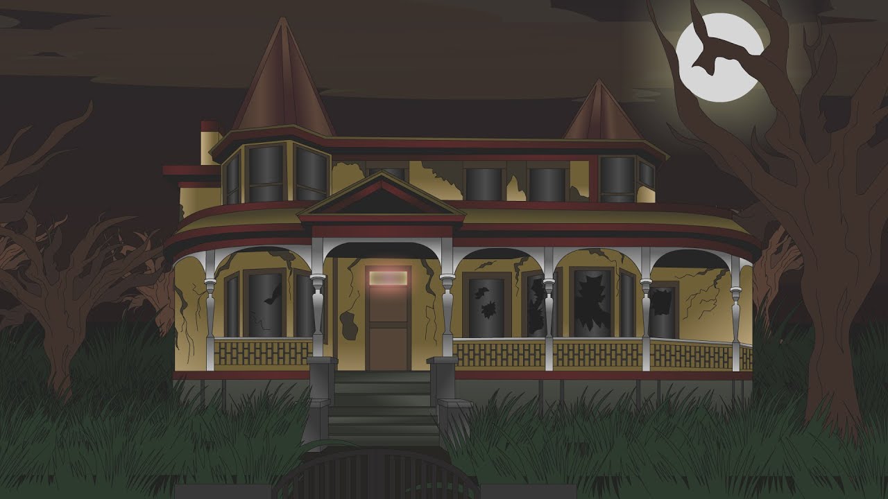 3 HAUNTED HOUSE HORROR STORIES ANIMATED