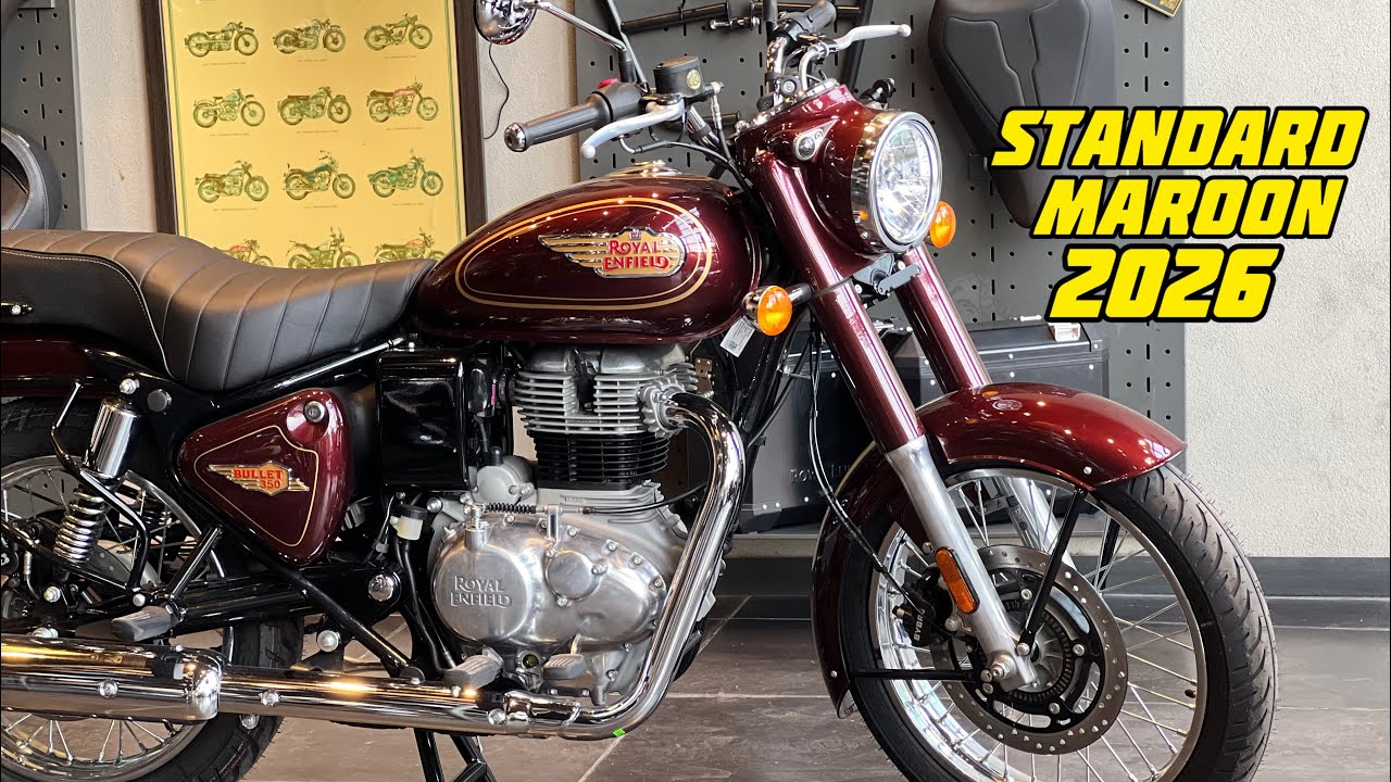 2026 Royal Enfield Bullet 350 Detailed Review Video | 2026 Royal Enfield Bullet 350 Standard 