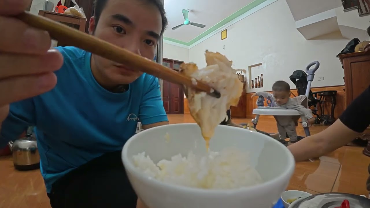 Cá Rô Phi Sốt Cà Chua, Canh Rau Ngót