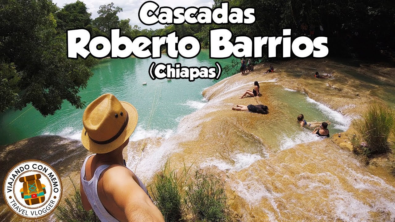 CASCADAS ROBERTO BARRIOS 🔴 Cómo llegar y cuanto cuesta | Descubriendo Chiapas