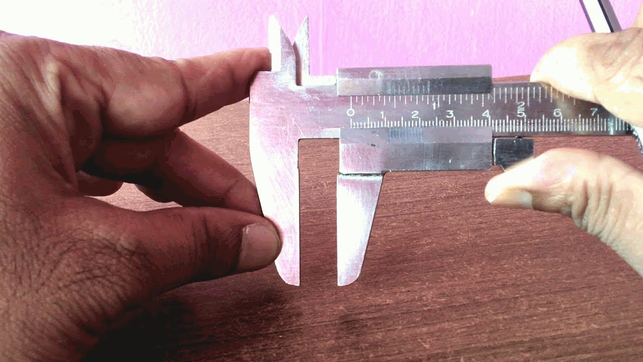 VERNIER CALIPERS || in HINDI