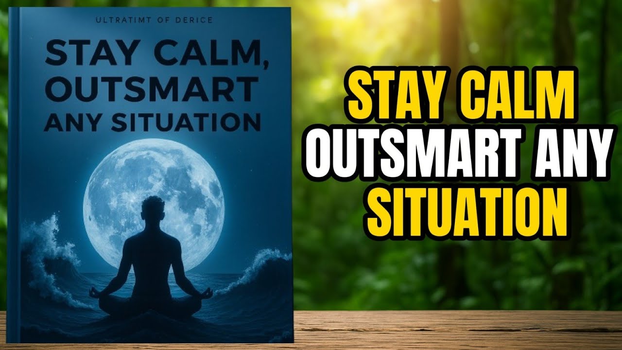 Stay Calm, Think Smart: The Art Of Critical Thinking In Difficult Situations (Audiobook)