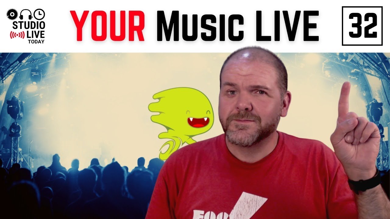 Listening to YOUR songs | Your Music Live #32