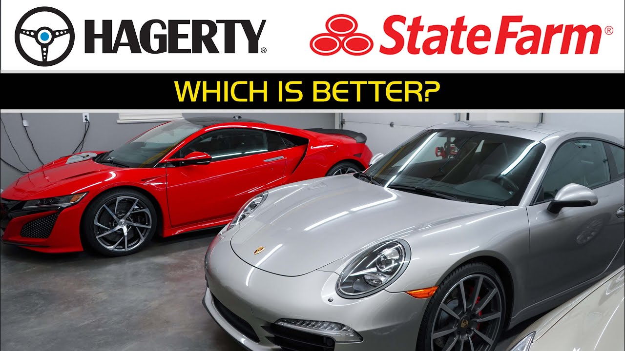 Hagerty vs State Farm: Which Car Insurance Is Better?