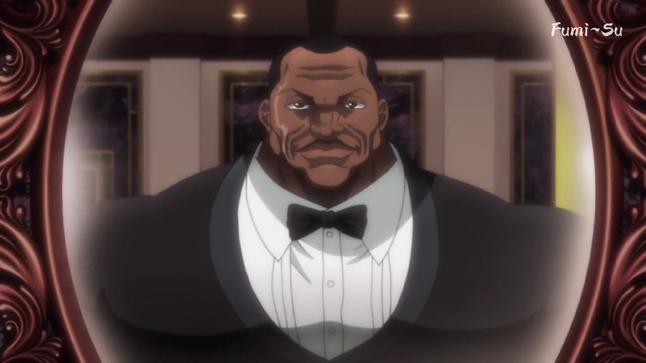 Biscuit Oliva's Girlfriend | Hanma Baki : Son of Ogre 3rd season