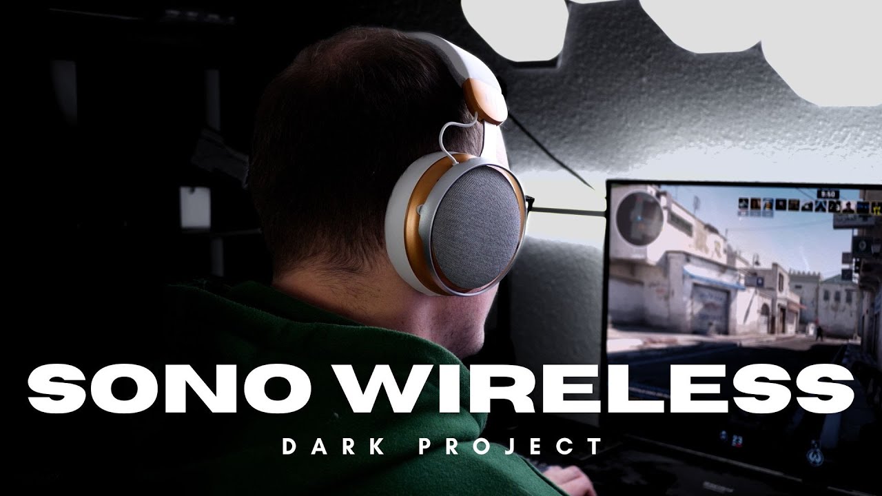 🎧 Dark Project Sono Wireless &ndash; Bestes Gaming-Headset unter 100&euro;? 🔥