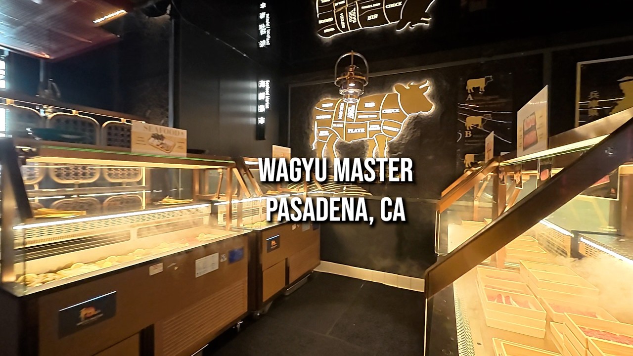 Wagyu Master (Japanese Wagyu AYCE) - Pasadena, California