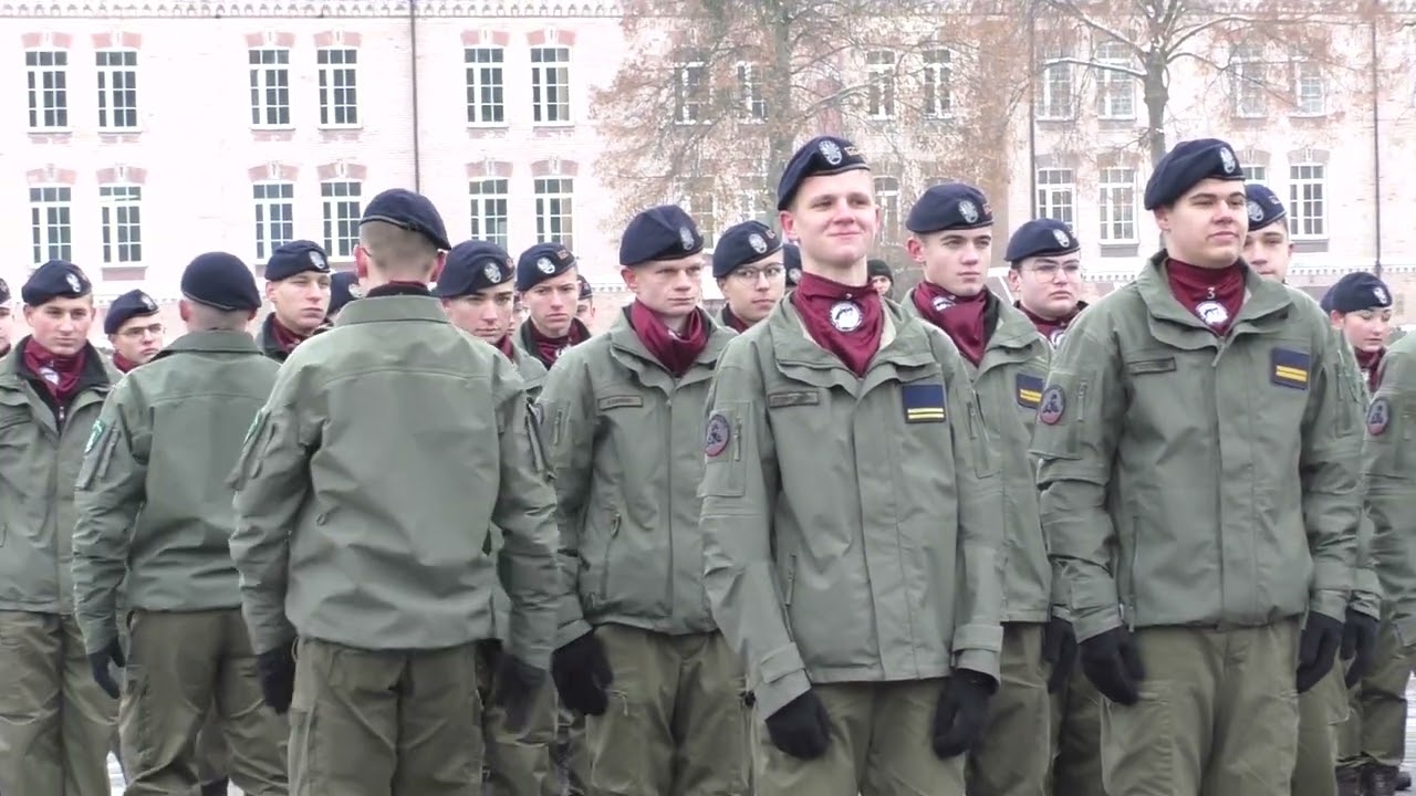 Ślubowanie i przysięga OPW