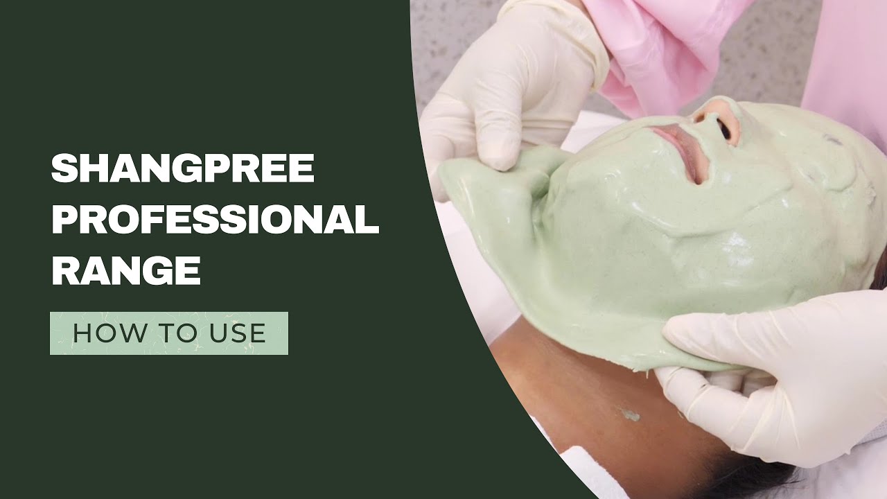 #Shangpree S-energy Facial Protocol