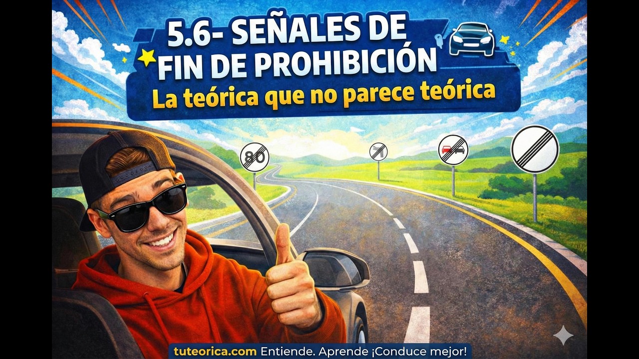 5.6- ¡NO SUSPENDAS POR ESTO! 🚫 Señales de Fin de Prohibición que confunden a todos