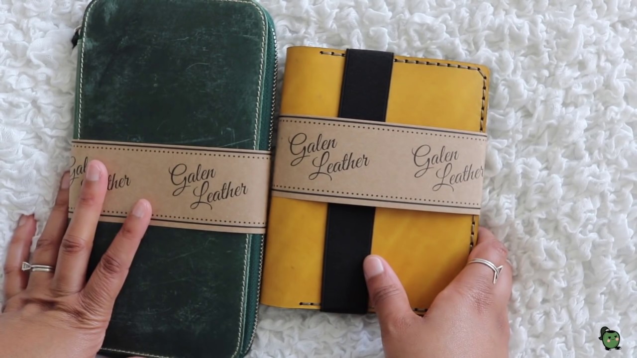 New Leather Covers| Galen Leather