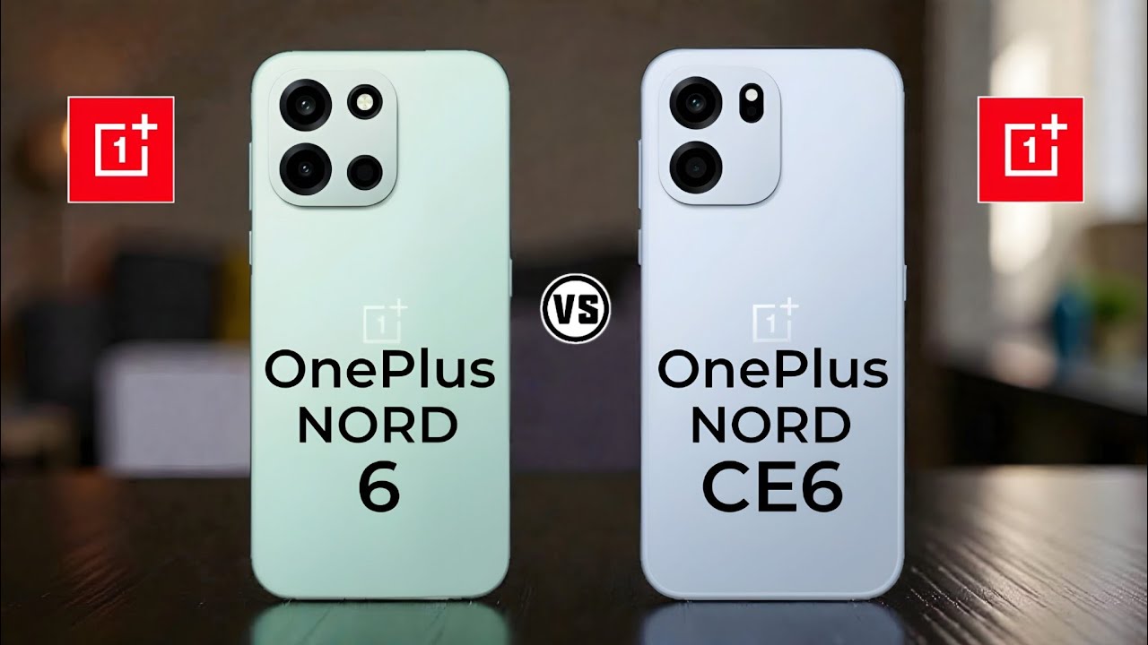 OnePlus Nord 6 Vs OnePlus Nord CE 6. #Trakontech 