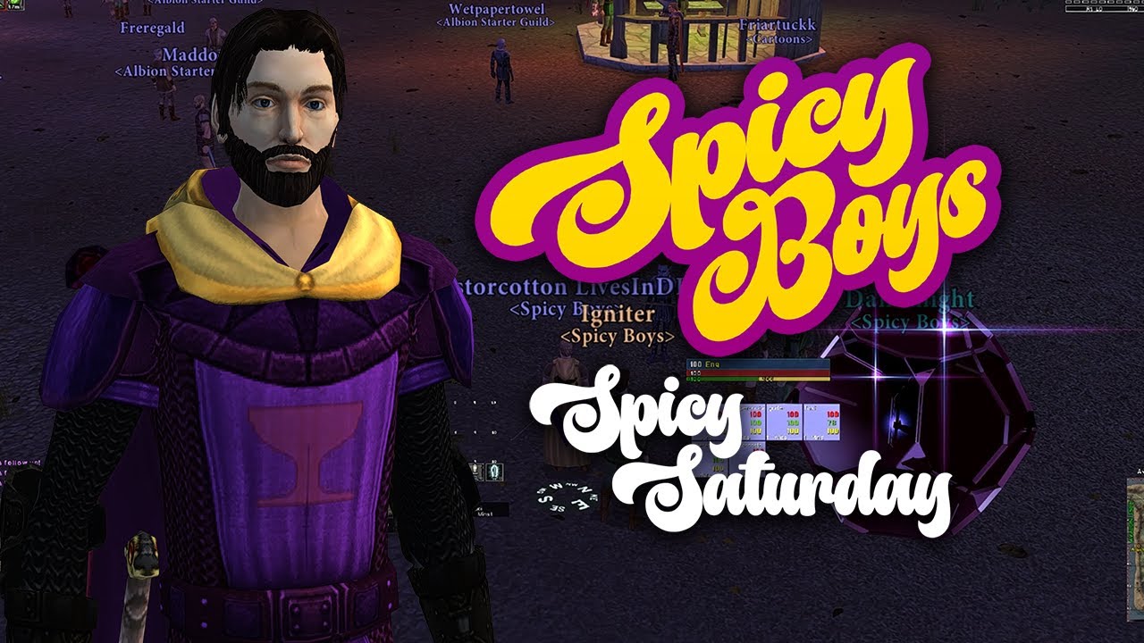 DAOC EDEN | SEASON 2 - Spicy Saturday