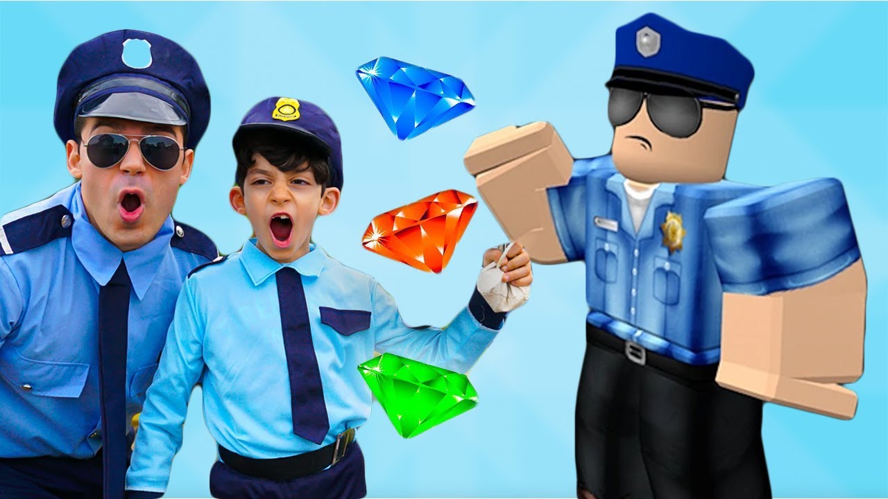 Roblox Police officer Jason becomes a Prisoner!!