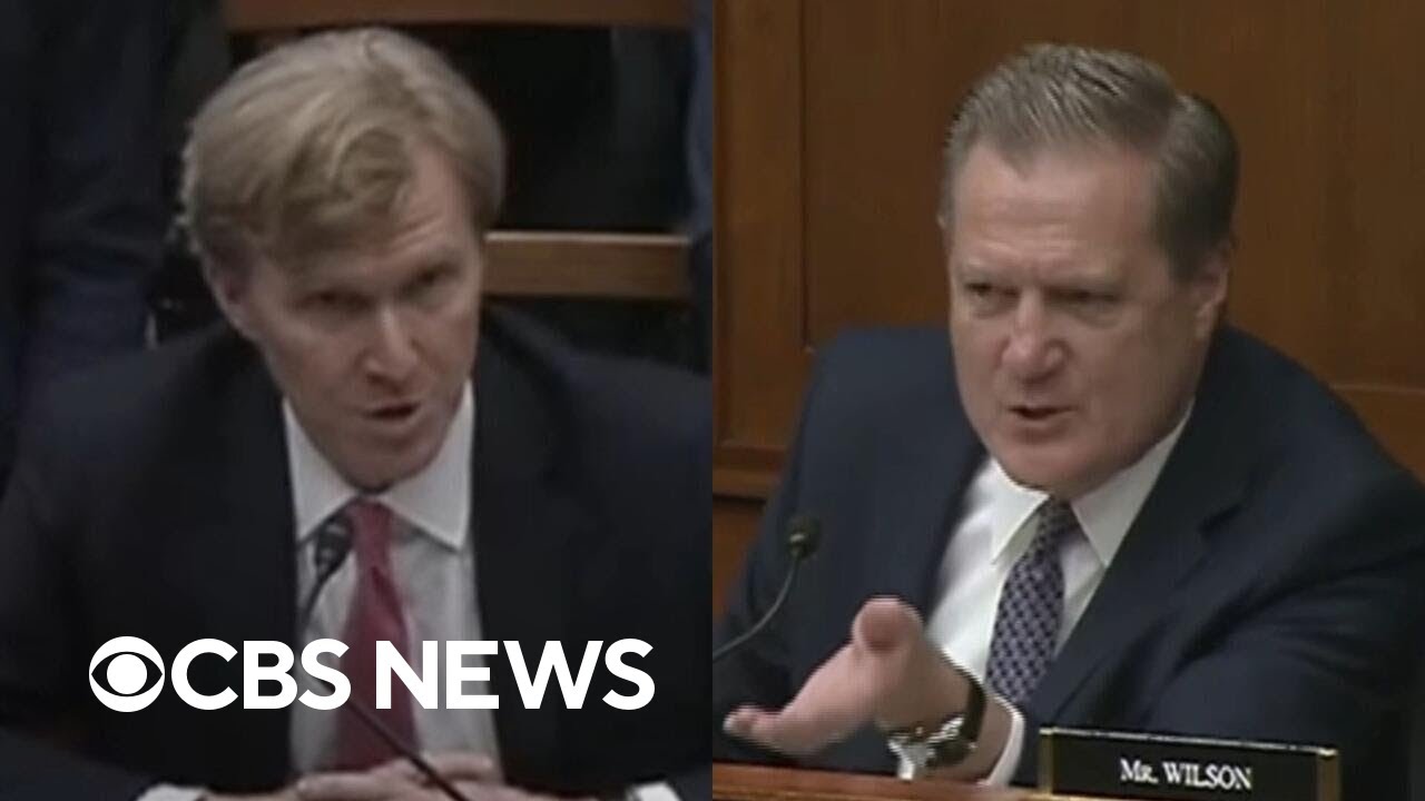 Watch: GOP Rep. Turner slams Pentagon official for 