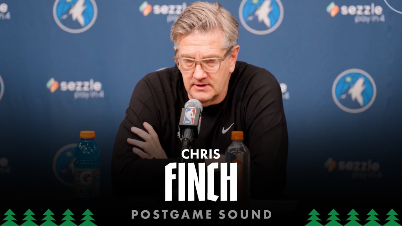 "We Played A Very Connected Game." | Chris Finch Postgame Sound | 1.29.26