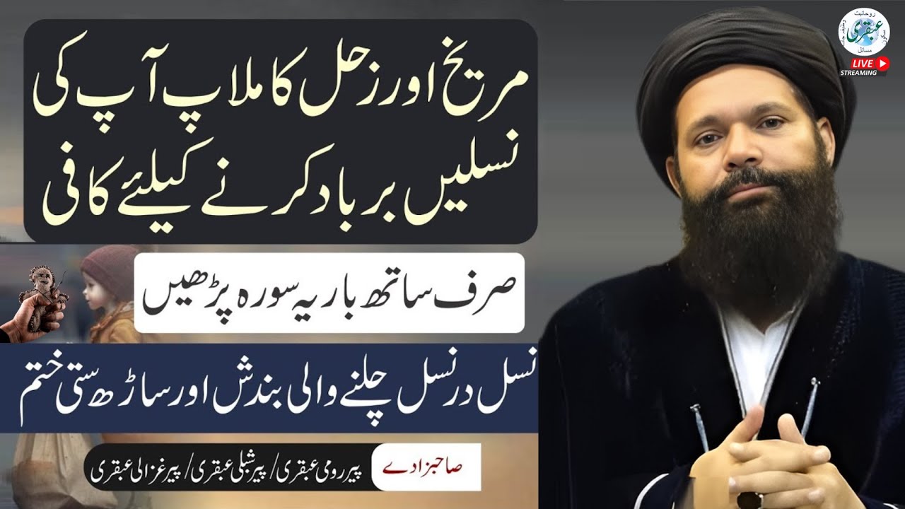 Sitara Zohal or Marikh Ki Ghari - Unlocking the Secrets of Zohal ki Nahosat for a Transformed Life