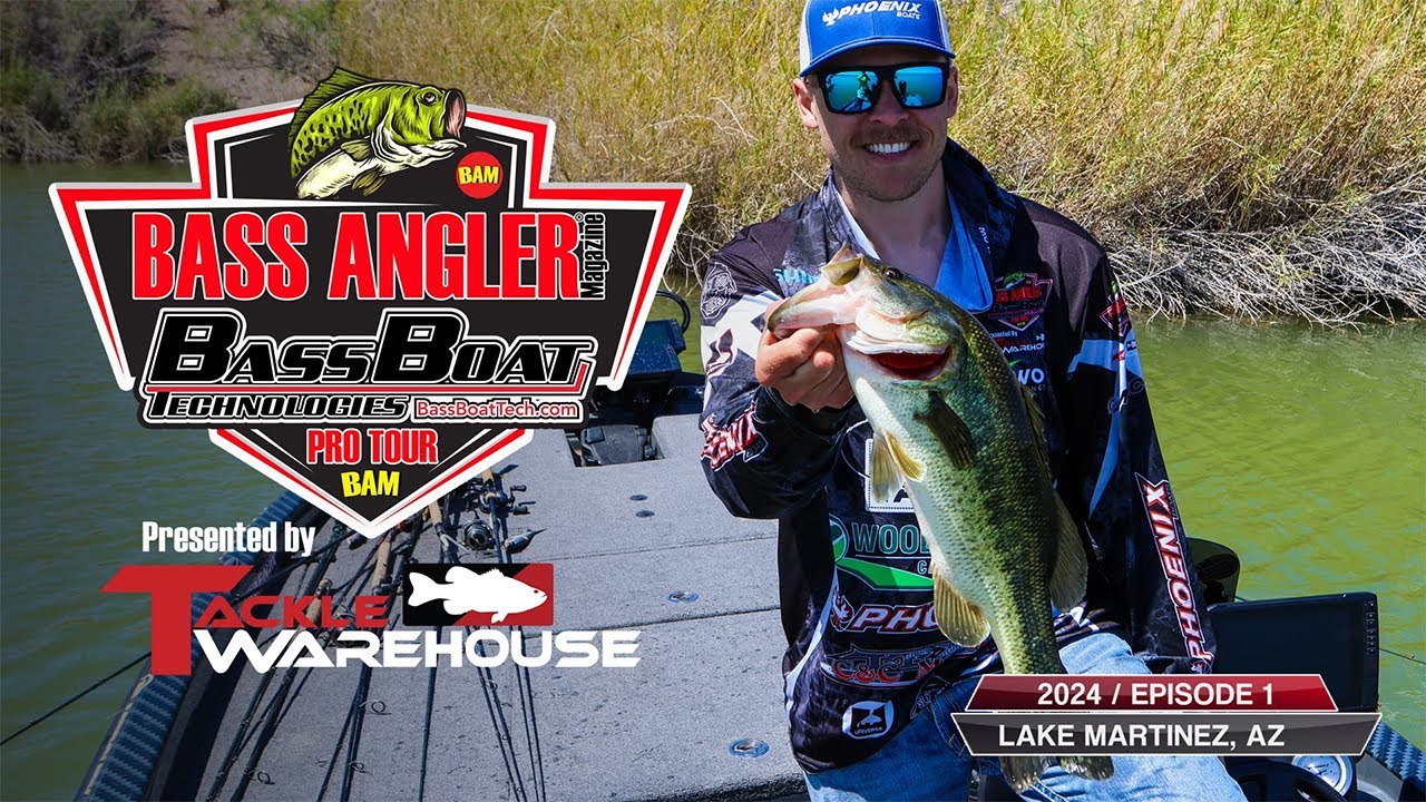 BAM 2024 Pro Tour TV | Episode 1 | Lake Martinez Bass Tournament