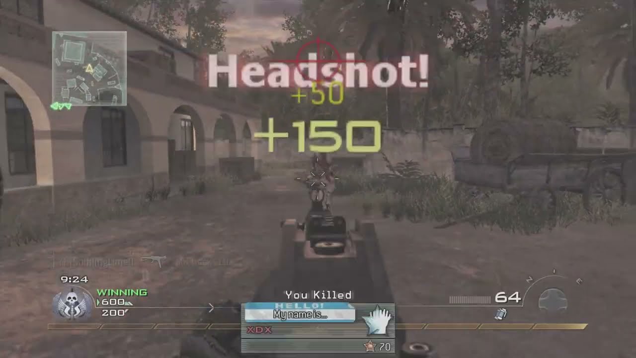 MW2 - Rundown Team Deathmatch (29-8) [2025]