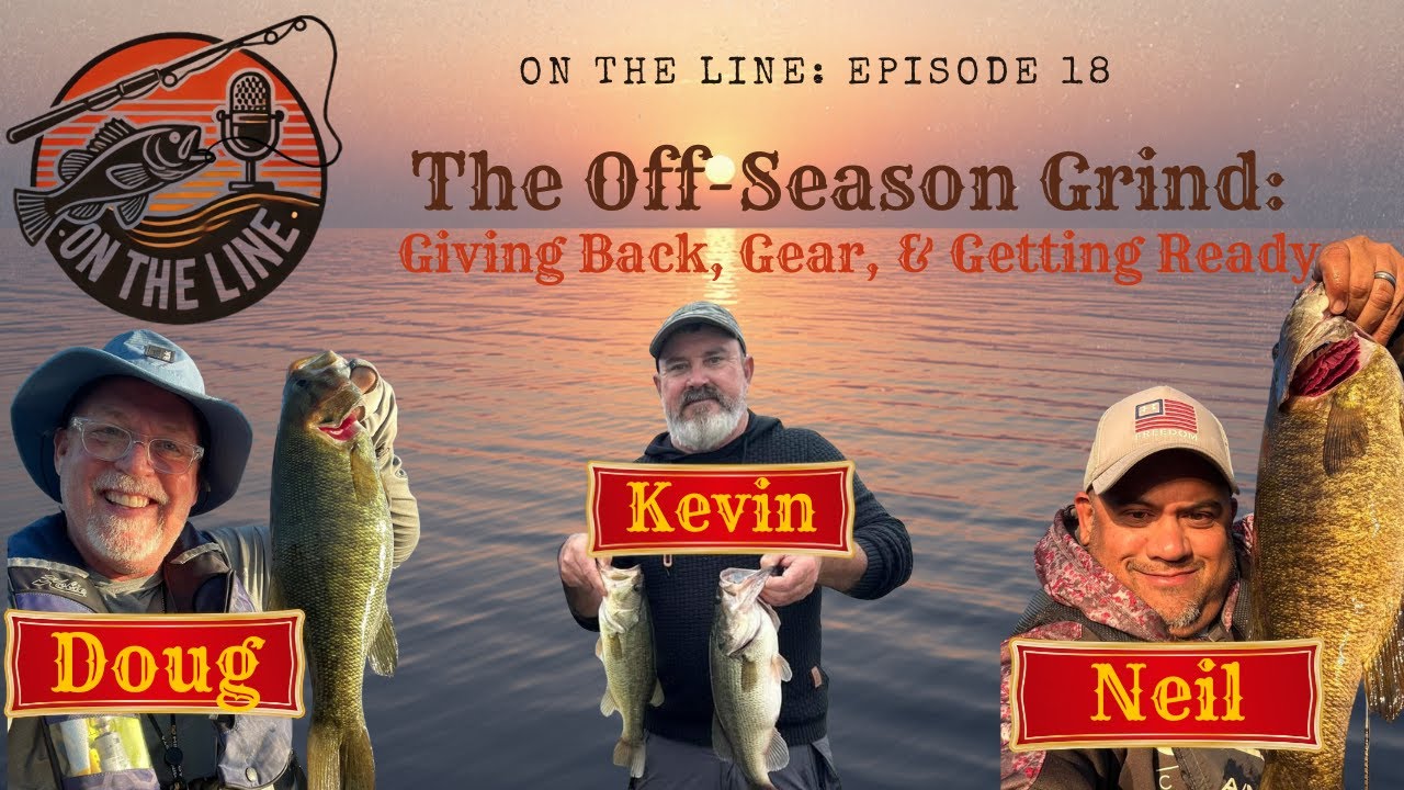 On The Line Ep. 18 – The Off-Season Grind: Giving Back, Gear & Getting Ready