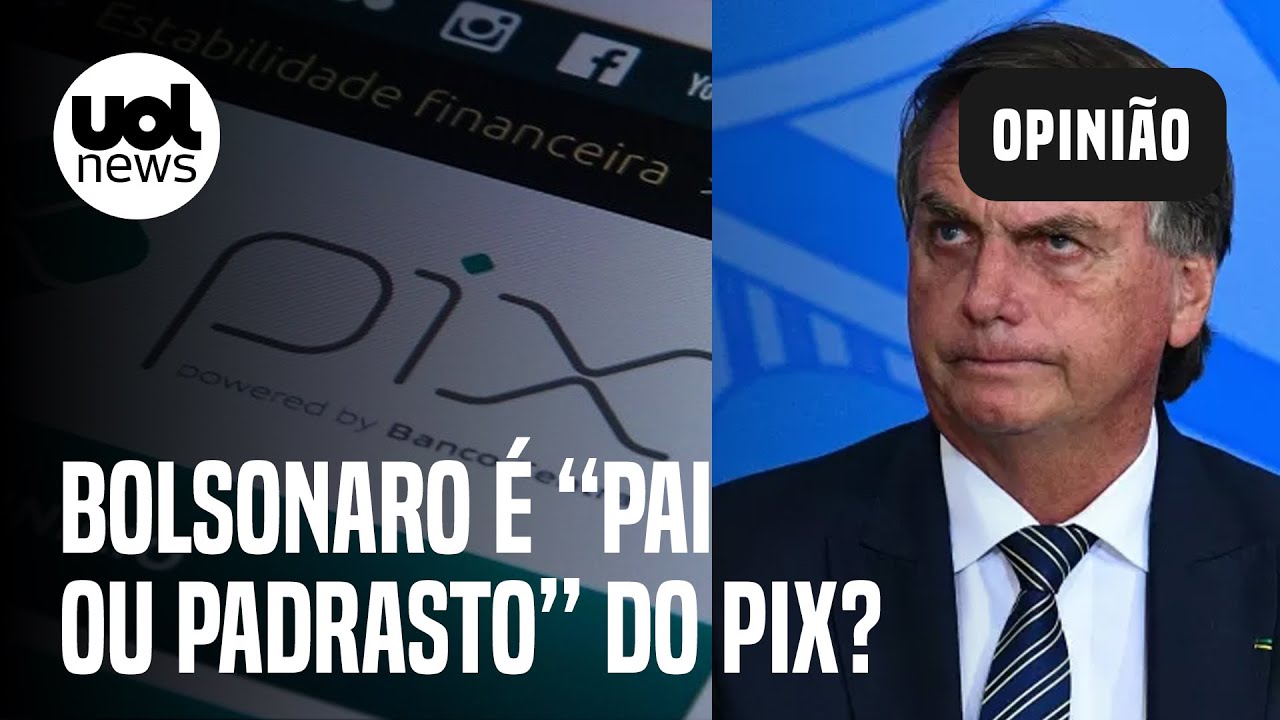 Pix foi planejado na gestão Temer; 'Bolsonaro se apropria de projetos alheios', diz Josias de Souza