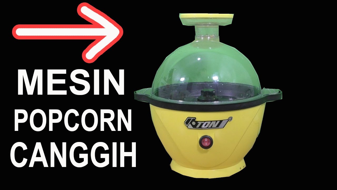 2 ALAT UNIK PEMBUAT POPCORN ENAK